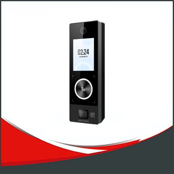 DS-K1T323MBWX-QRE1 - CONTROL DE ACCESO FACIAL,ALIMENTA CERRADURA