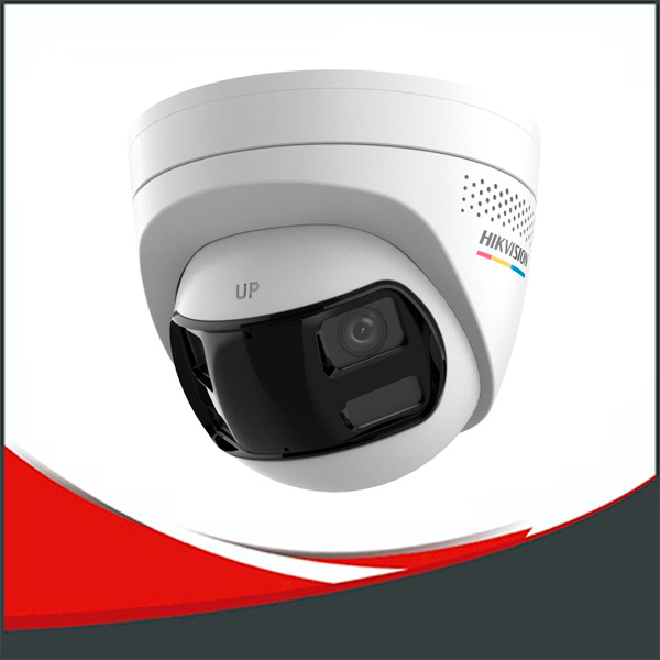 DS-2CD1367G2HPLIUFSL - CAMARA IP HIBRIDA TURRET 6MP