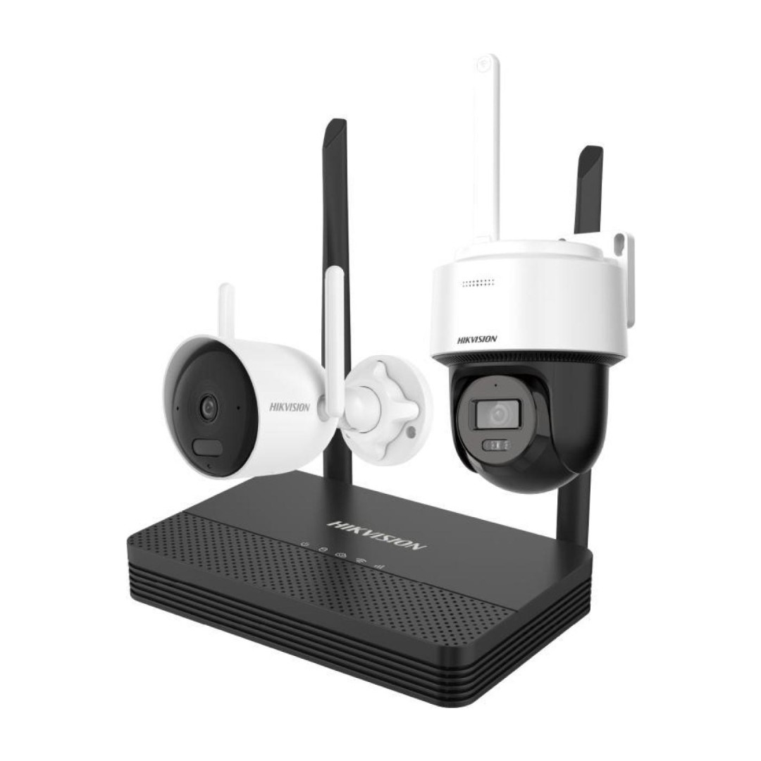 NKS424WBPH - DS-J142I(STD)/NKS424WBPH-KIT EASYLINK, SOPORTA SD 512GB, INCLUYE: 1 CAMARA BULLET 4MP, 1 DOMO PT 4MP.