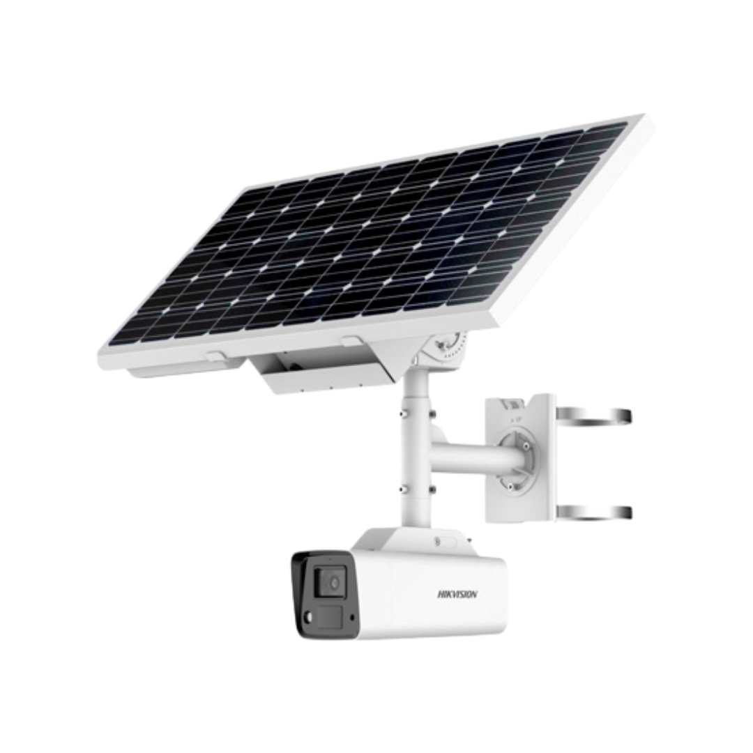 DS-2XS2T47G1-LDH/4G/ - CAMARA SOLAR HIKVISION 4MP, COLORVU HASTA 30MTS, SOPORTA SD HASTA 256.