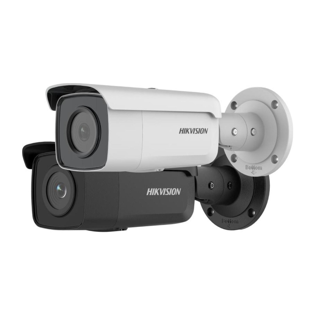 DS-2CD2T86G2-4I - DS-2CD2T86G2-4I(2.8mm)(C)(O-STD)-CÁMARA HIKVISION ACUSENSE IP 8MP BULLET 2.8MM, IR HASTA 80M ,IP67, DARKFIGHTER,H.265+,POE, MICROFONO