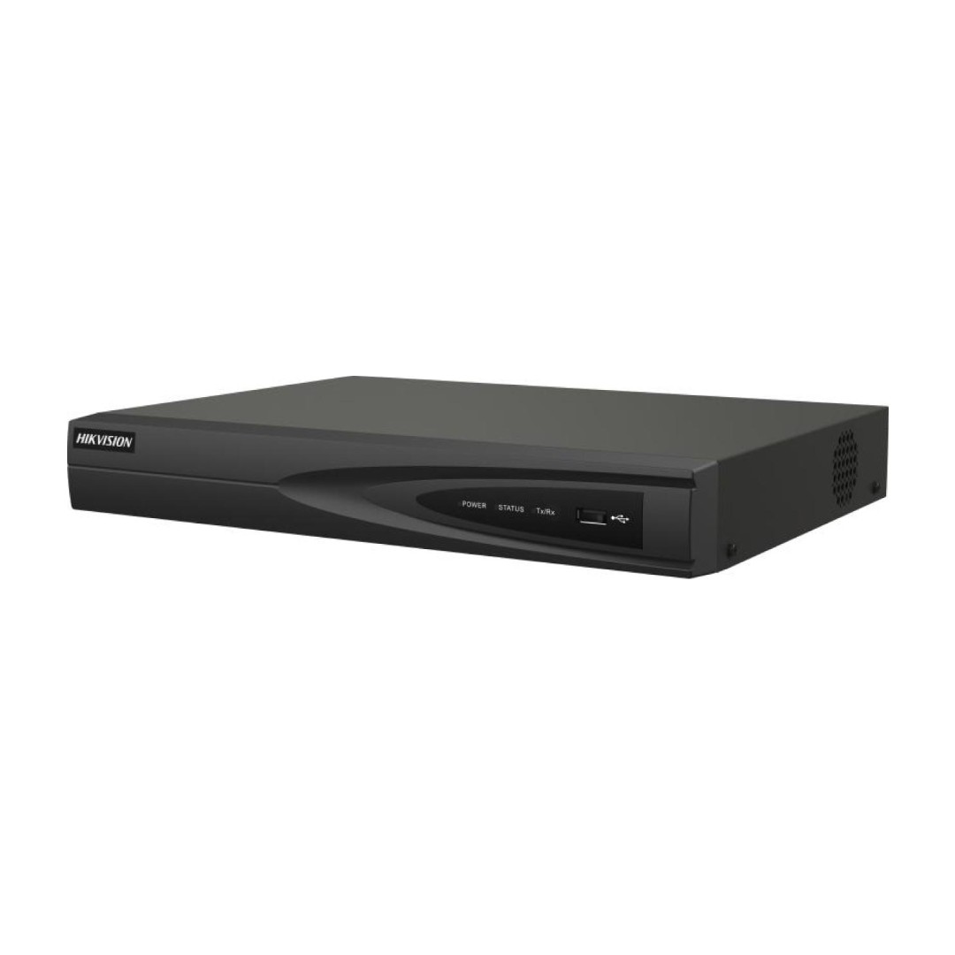 DS-7608NI-Q1/8P(D) - DS-7608NI-Q1/8P(STD)(D)-NVR HIKVISION 8CH IP POE, VELOCIDAD BITS DE ENTRADA 80 MBPS, DISCOS HASTA 8TB.