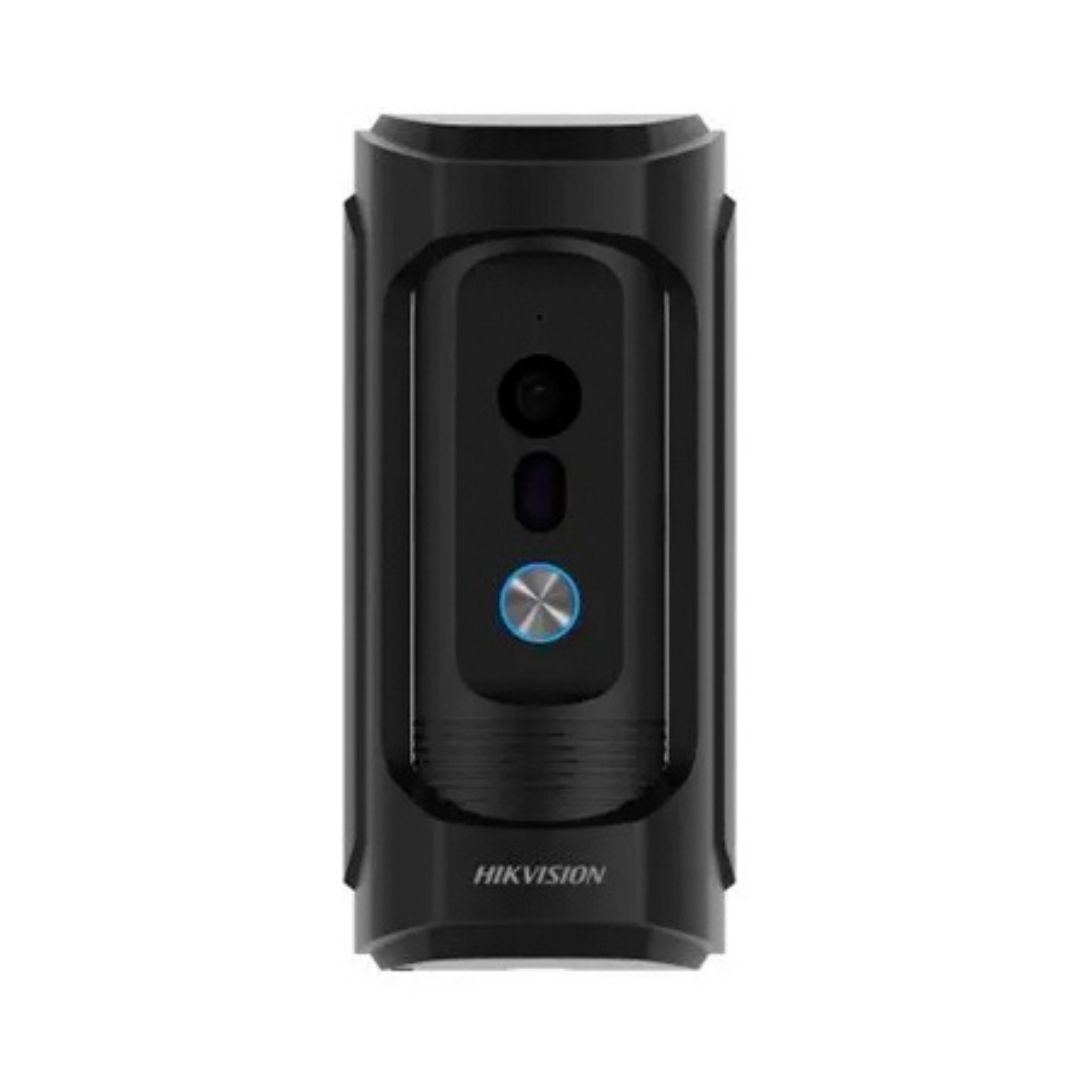 DS-KB8113-IME1(B) - PORTERO HIKVISION IP ANTIVANDALICO DOORBELL, 2MP, IK09, IP65, POE.