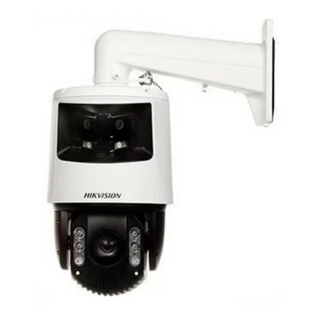 DS-2SE7C425MWG-EB/26 - DOMO PTZ HIKVISION IP TANDEMVU 6+4MP,25X,IP66,IR 200MTS,LUZ 30MTS,ACUSENSE, SD 256GB,HIPOE.