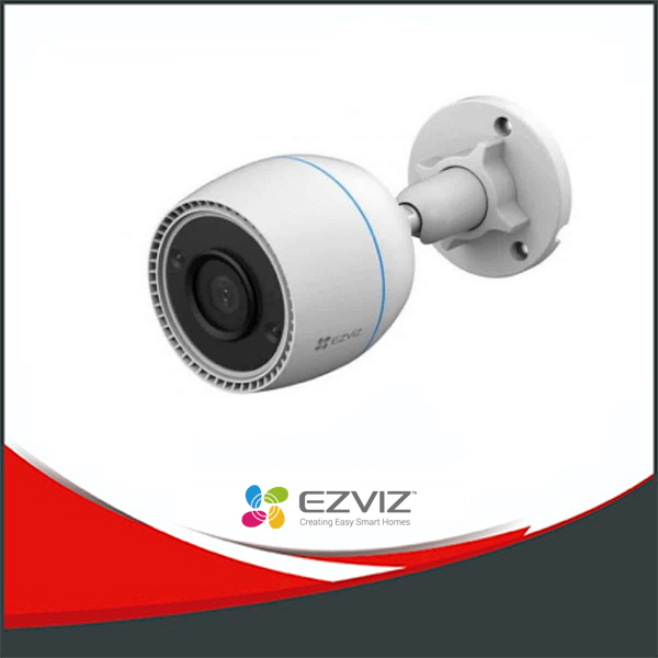CS-H3c-R100-1K2WFL - CAMARA IP EZVIZ BULLET WIFI (H3 2MP) LENTE 2.8MM 