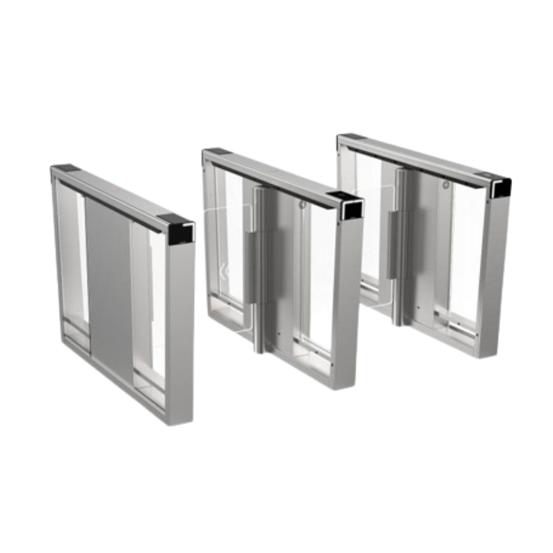 DS-K3B530X-L/M-Dp65 - DS-K3B530X-L/M-Dp65(O-STD)-BARRERAS PEATONALES HIKVISION IZQUIERDA, CON LECTOR DE TARJETA INCORPORADO.
