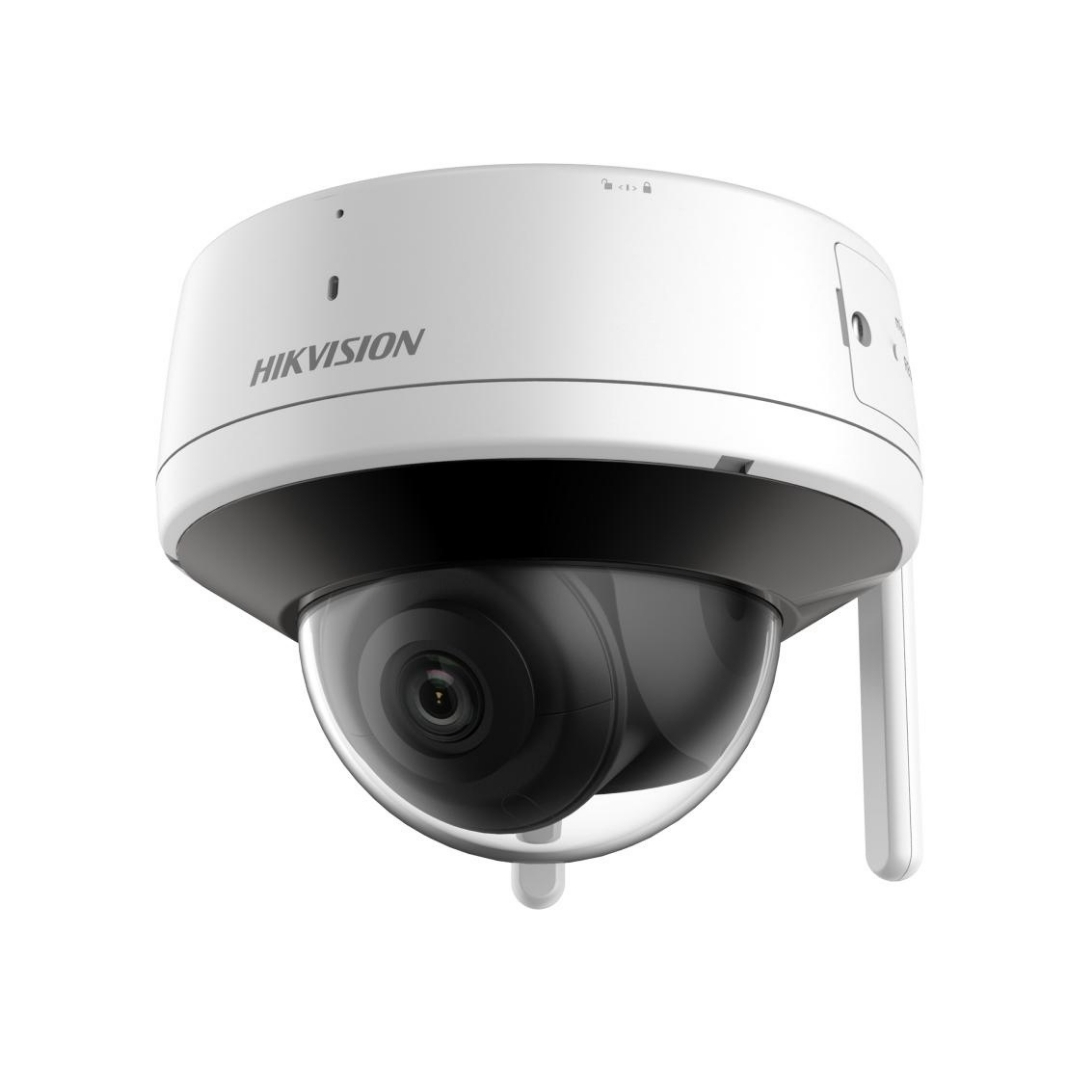 DS-2CV2121G2-IDW - CAMARA HIKVISION IP LENTE 2.8MM. EXTERIOR. EXIR HASTA 30 M. MICROFONO Y PARLANTE INCORPORADO H.265+