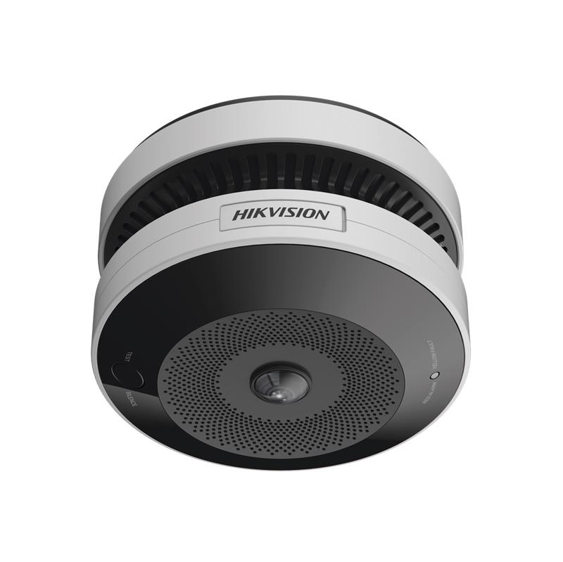 HF-VS409 - CAMARA IP HIKFIRE OJO DE PEZ PARA DETECCION DE HUMO, 4MP, IR 15MTS, SD 128GB.