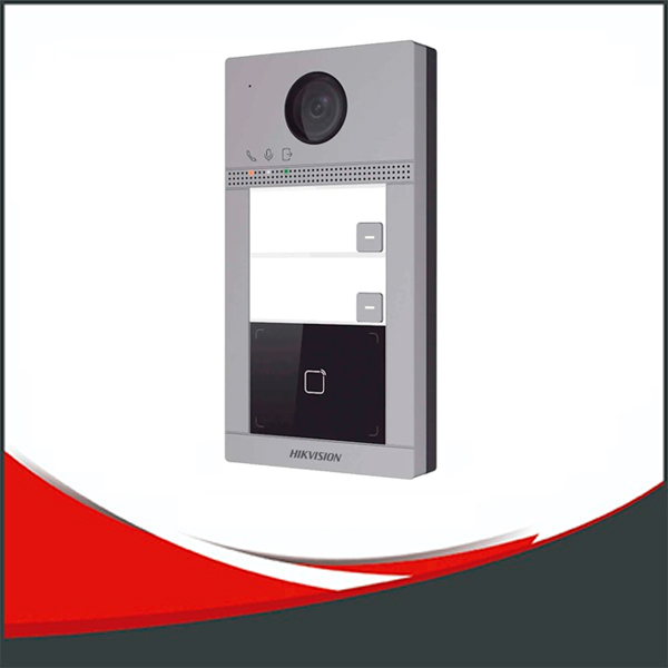 DS-KV8213-WME1(C) - PORTERO HIKVISION IP WIFI DE METAL, 2 BOTONES, 2MP
