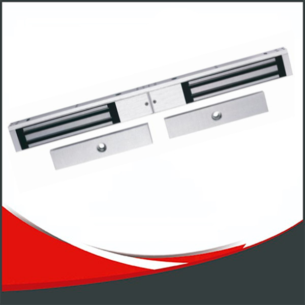 DS-K4H258D - CERRADURA ELECTROMAGNETICA HIKVISION DOBLE, HASTA 560KG.