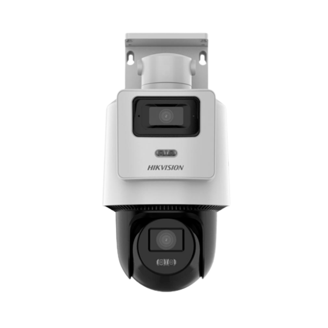 DS-2SE2C200MWG-E/12 - DOMO HIKVISION TANDEMVU IP PT 2MP,LENTE 2,8MM Y 8MM,IP66,SD 512GB,AUDIO BIDIRECCIONAL,POE.
