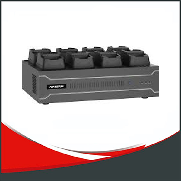 DS-MDS001/2T/8(B) - DOCK STATION HIKVISION, HASTA 8 PUESTOS DE BODYCAM