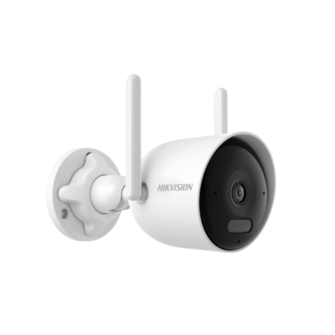 DS-2CFW02/EU - CAMARA IP HIKVISION WIFI,2MP,BULLET,LENTE 2,8MM,IR Y LUZ 30M,IP66,AUDIO BIDIRECCIONAL.