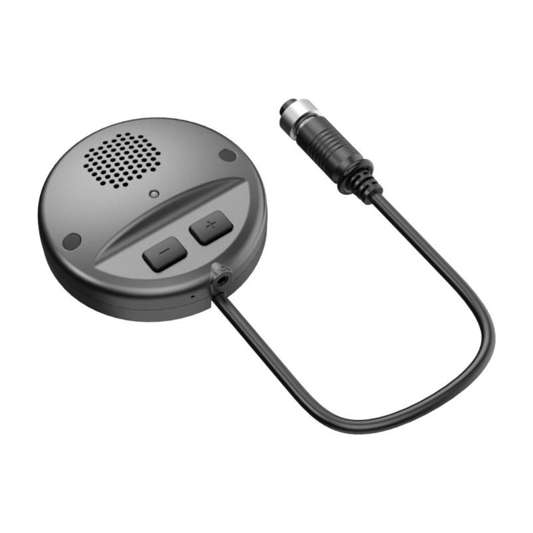 DS-1350HM(AE)(O-NEU) - ACCESORIO PARA AUDIO DE 2 VIAS HIKVISION, PARA MDVR/MNVR CONECTOR TIPO AVIACION.