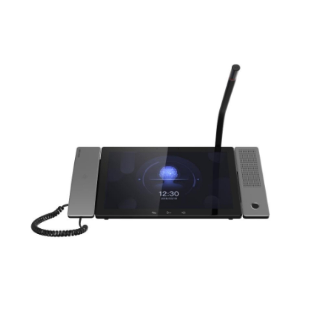 DS-KM9503 - ESTACION PRINCIPAL IP CON ANDROID, PANTALLA TACTIL DE 10,1 IN, ALIMENTACION POE ESTANDAR.