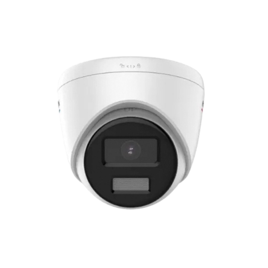 DS-2CD1327G2-L - CÁMARA HIKVISION COLORVU  IP 2MP DOMO LENTE 2.8MM, IP67,LUZ BLANCA HASTA 30M, POE.