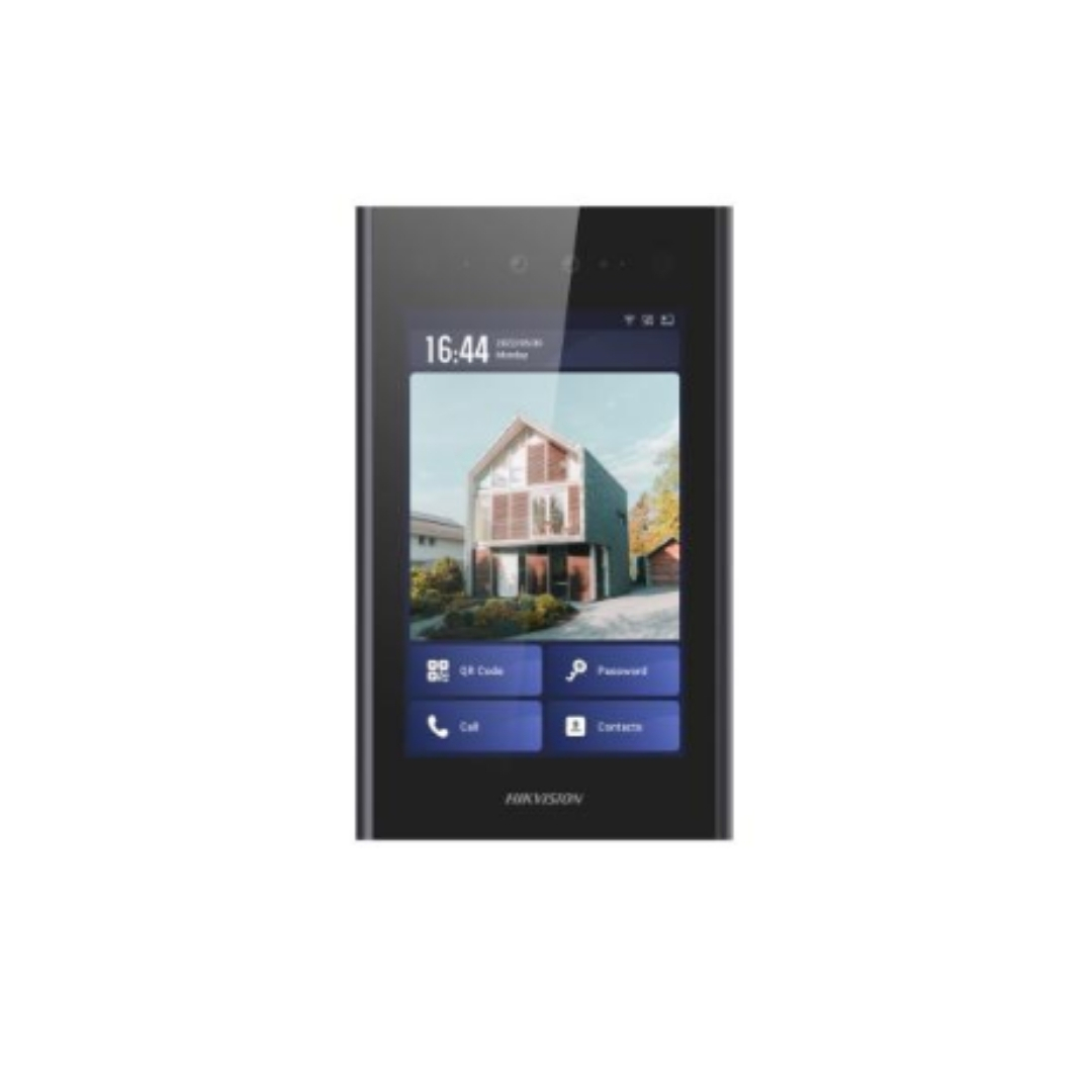 DS-KD9403-E6 - VIDEO PORTERO HIKVISION IP, PANTALLA DE 8 IN. SO ANDROID, RECONOCIMIENTO FACIAL, APERTURA ROSTRO.