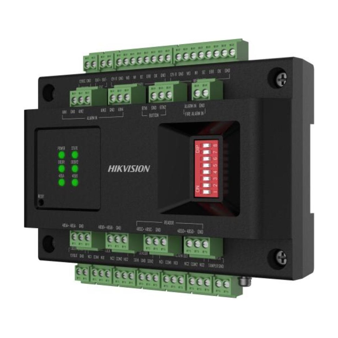 DS-K2M002X - DS-K2M002X(O-STD)-MODULO DE 2 PUERTAS PARA CONTROLADORA HIKVISION.