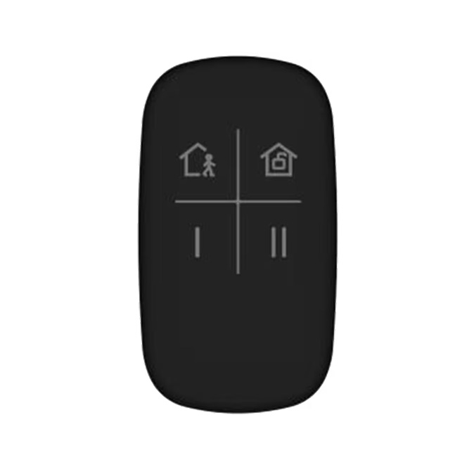 DS-PKF1-WB(B)/BLACK - CONTROL REMOTO NEGRO HIKVISION PARA ALARMA AXPRO