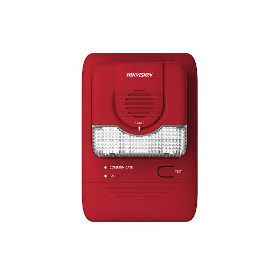 Sounder Strobe-HK-SG - SIRENA DE ALARMA AUDIBLE Y ESTROBOSCOPICA HIKFIRE LORA.