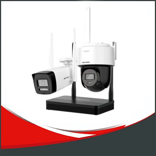 NKS422W03H - KIT EASY LINK DE 2 MP SOPORTA SD HASTA 512