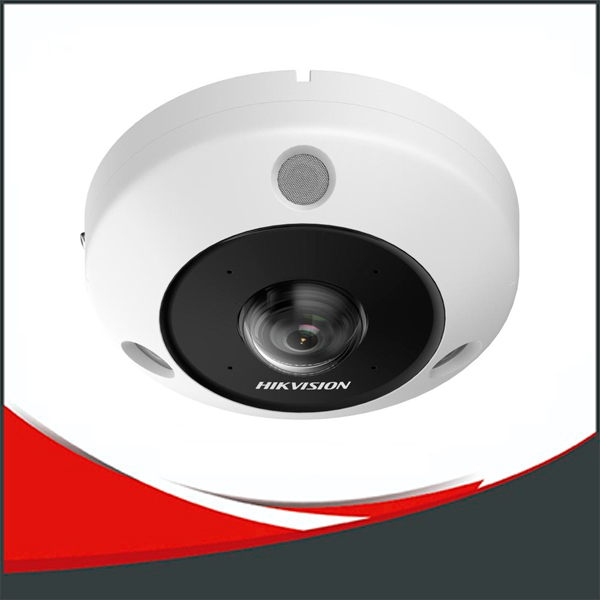 DS-2CD63C5G1-IVS - CAMARA HIKVISION IP OJO DE PEZ 12MP