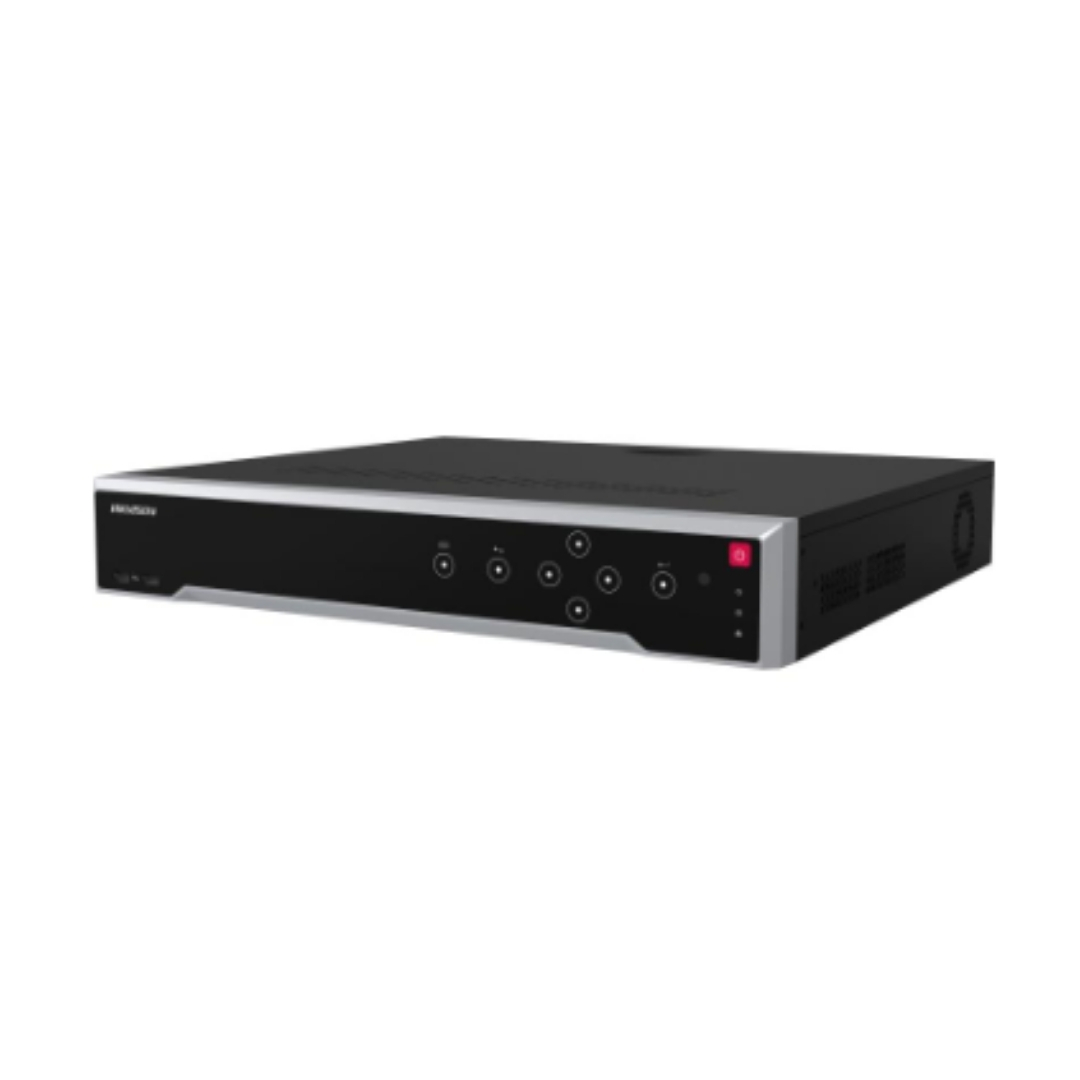 DS-7764NI-M4 - NVR HIKVISION 64 CH IP, 8K,H265 H265+, ALARMA, AUDIO, HASTA 4HDD DE 16TB.