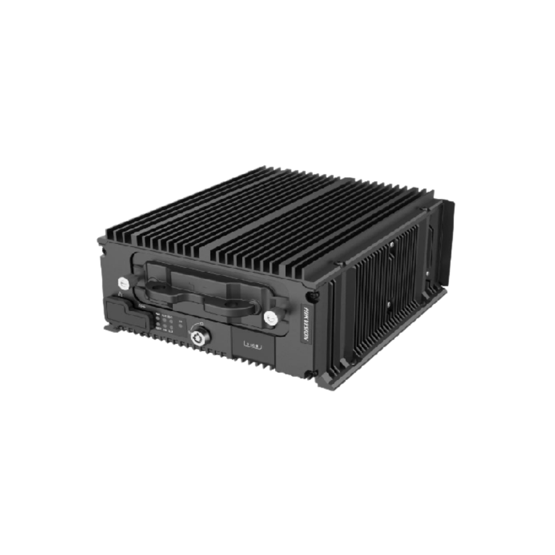 HYBIRD DVR MOVIL HIKVISION,2MP, 12 CH, 3G/4G, SOPORTA GEOLOCALIZACION, H265, POE.