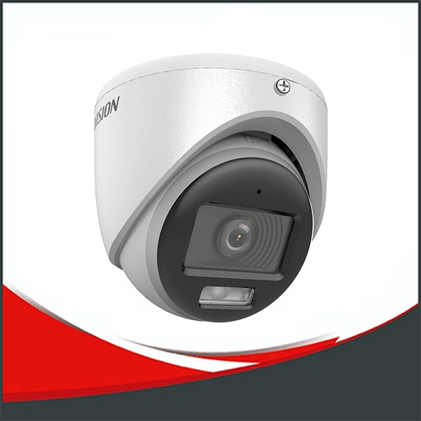 DS-2CE70KF0T-LMFS - CAMARA TURRET HIBRIDA 4 EN 1,3K,COLORVU SMART