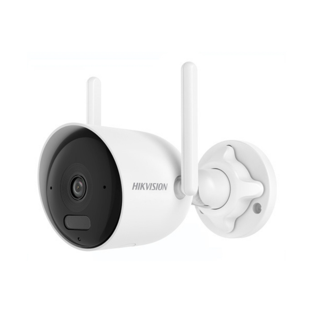 DS-2CFW04/EU - CAMARA IP HIKVISION WIFI,4MP,BULLET,LENTE 2,8MM,IR Y LUZ 30M,IP66,AUDIO BIDIRECCIONAL.