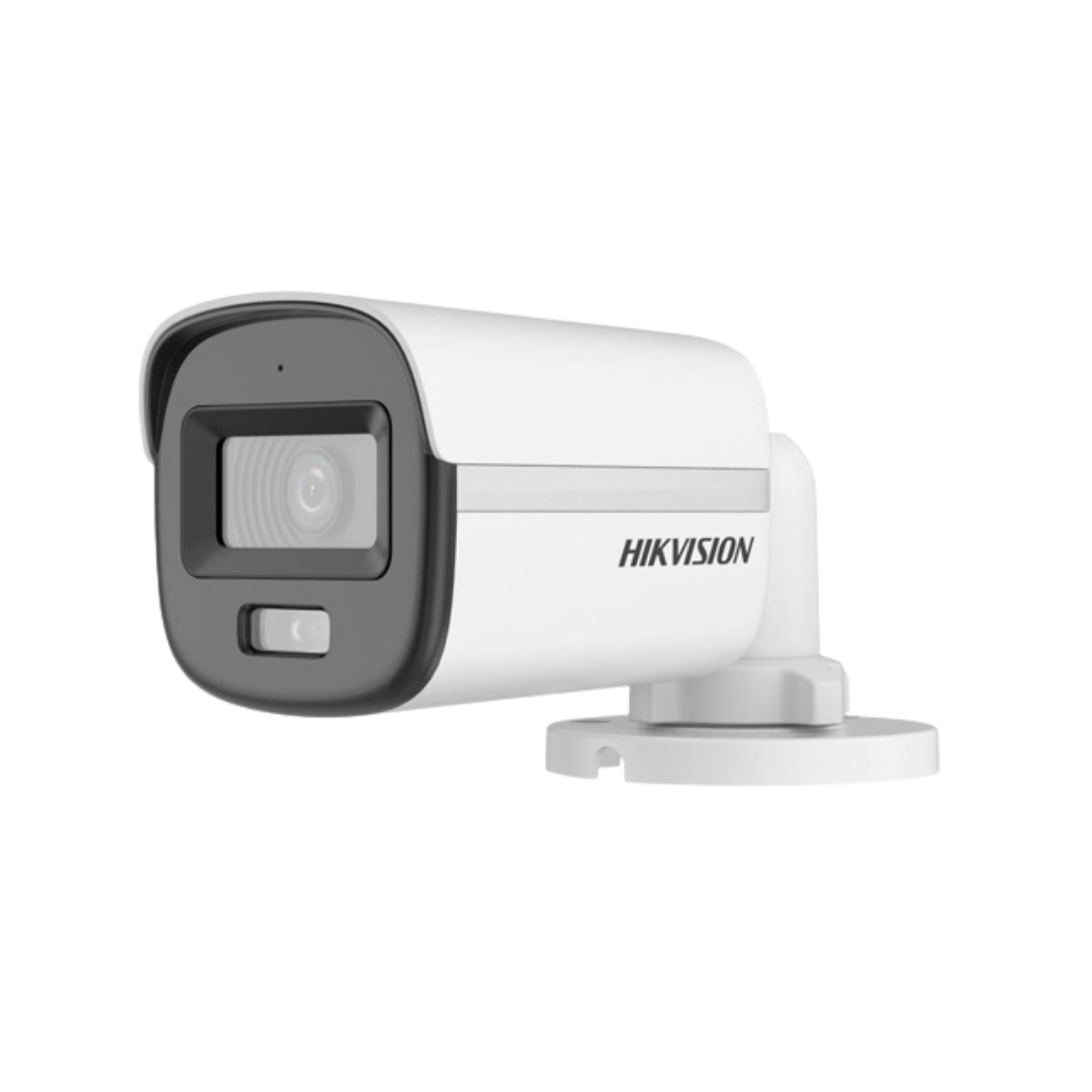 DS-2CE10DF0T-LFS 2.8 - CÁMARA HIKVISION HIBRIDA, BULLET FULL HD, 2MP LENTE 2.8MM.  IR DE HASTA 20M, LUZ BLANCA 20M, IP67.