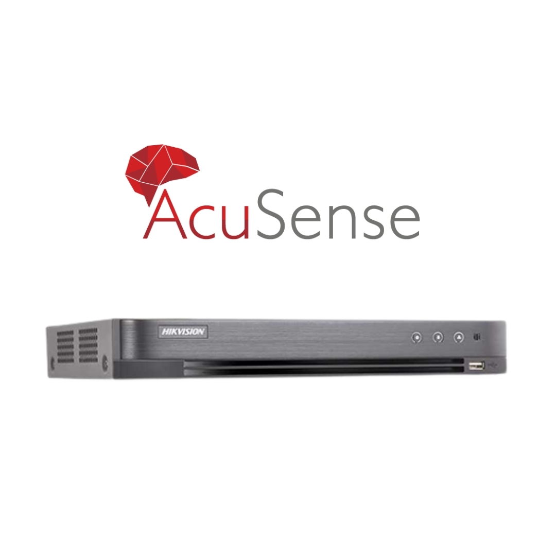 IDS-7204HQHI-M1/S - DVR HIKVISION ACUSENSE DE 4 CH + 2 IP, 2MPX CON DETECCIÓN DE ROSTROS Y VEHICULOS. 1HDD HASTA 10TB.