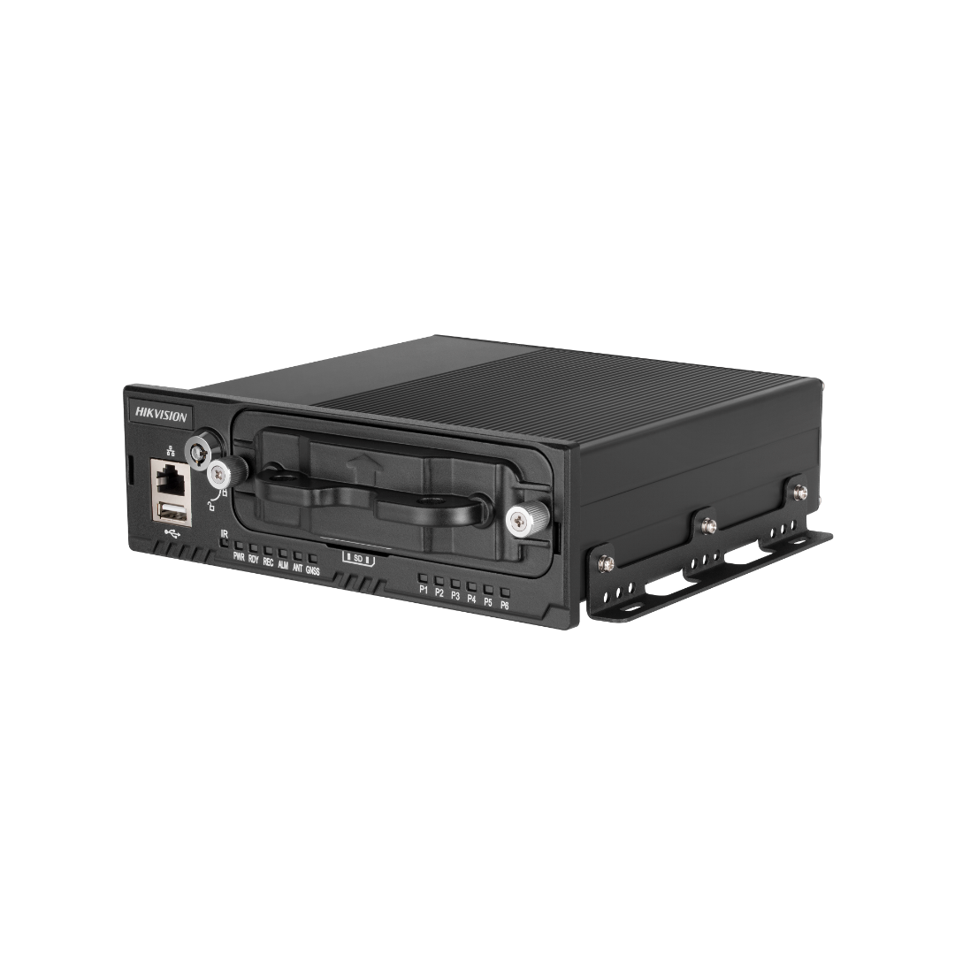 AE-MN5043(RJ45) - MNVR HIKVISION,4CH,4 CONECTORES POE RJ45,4G,WIFI,VIENE CON DISCO 1TB,SOPORTA HASTA 2TB,9VC A 36VC.
