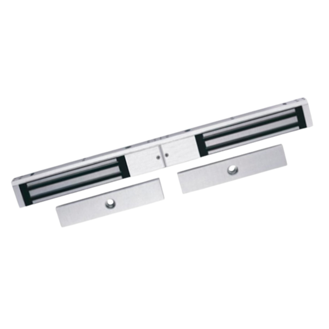 DS-K4H258D - DS-K4H258D(O-STD)-CERRADURA ELECTROMAGNETICA HIKVISION DOBLE, HASTA 560KG.