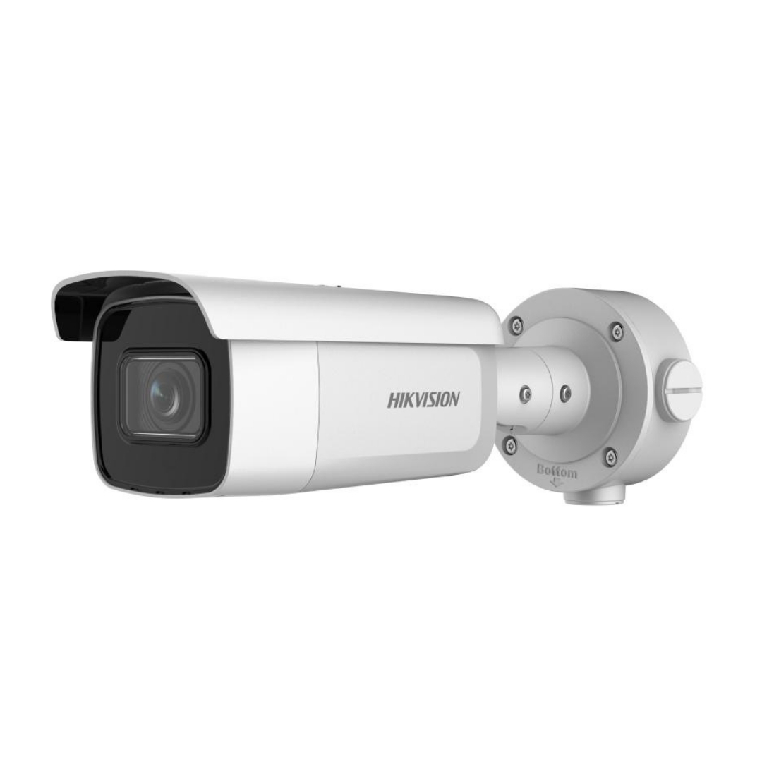 DS-2CD3B46G2T-IZHS H - CAMARA IP HIKVISION 4MP VARIFOCAL, BULLET,  IR 60M, LENTE 2,8 A 12, IP67, IK10, ACUSENSE, SD, POE.