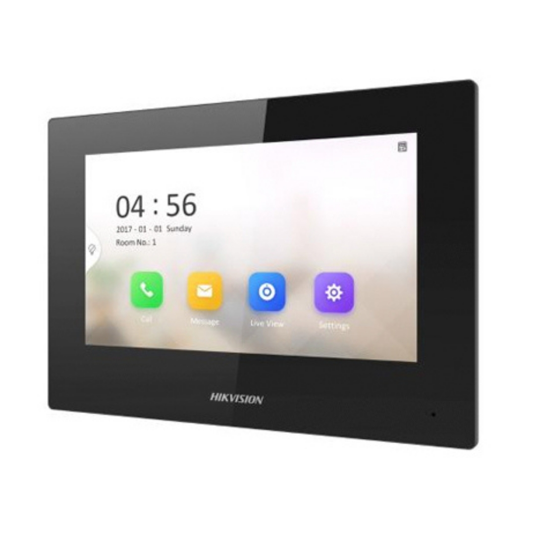 DS-KH6320-LE1(B) - PANTALLA TÁCTIL HIKVISION COLOR DE 7