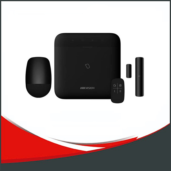 DS-PWA48-Kit-WB/ARne - KIT ALARMA INALAMBRICA AXPRO HIKVISION WIFI NEGRO