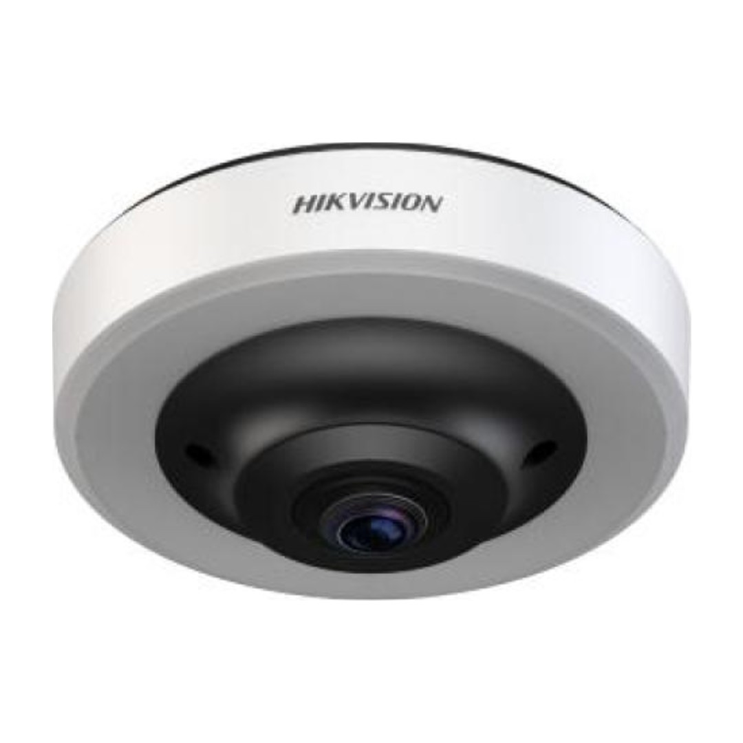 DS-TCP506-EP - DS-TCP506-EP(O-STD)-CÁMARA HIKVISION IP OJO DE PEZ 5MP, IMAGEN PANORAMICA 360, PARKING.