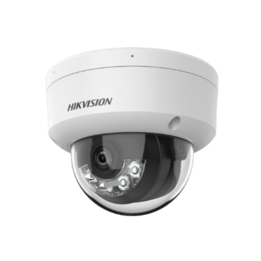 DS-2CD1123G2-LIU - CAMARA HIKVISION IP 2MP, DOMO, LUZ DUAL, LENTE DE 2,8, IP 67, IK08.