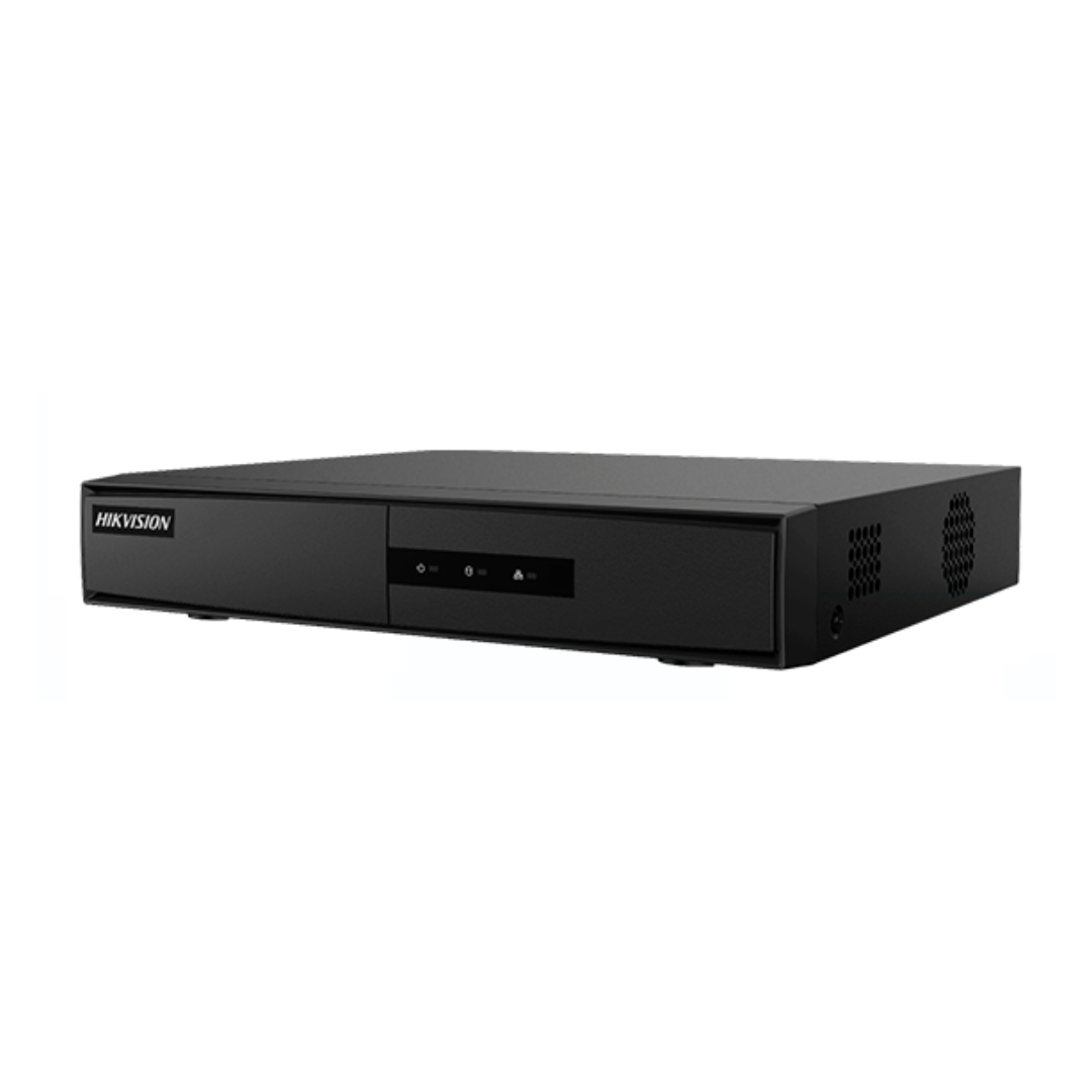 DS-7104NI-Q1/M - NVR HIKVISION 4CH IP. 2MP, RESULUCIÓN MAXIMA 4MP. 1 HDD HASTA 6TB, IB 40MBPS OB 60MBPS