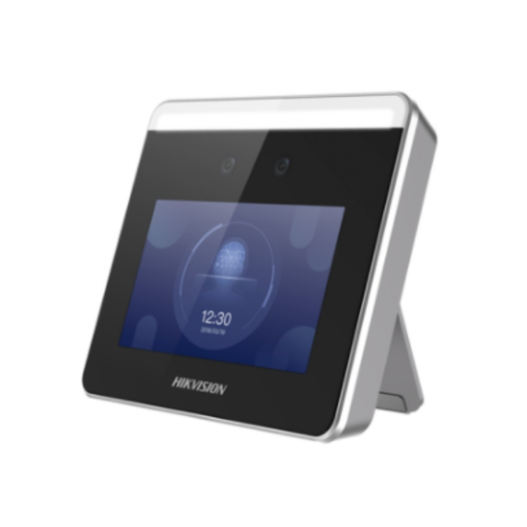 DS-K1T331W - RECONOCIMIENTO FACIAL WIFI HIKVISION, HASTA 1.5 mts, SOPORTA P2P Hik-Connect, 1000 ROSTROS, iVMS-4200, TIEMPO Y ASISTENCIA BASICO