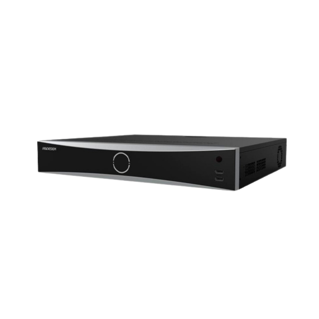 DS-7716NXI-K4(D) - NVR HIKVISION ACUSENSE 16CH IP, 12 MP, 4 DISCOS HASTA 10TB