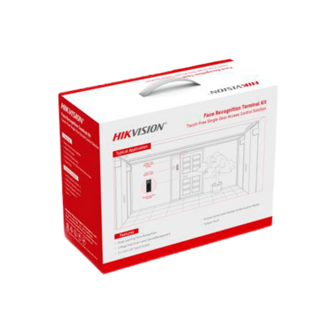DS-KAS321 - KIT DE RECONOCIMIENTO FACIAL, INCLUYE, DS-K1T321MFWX, DS-K4H255S, DS-K4H255-LZ, DS-K4H255S,DS-K7P07.