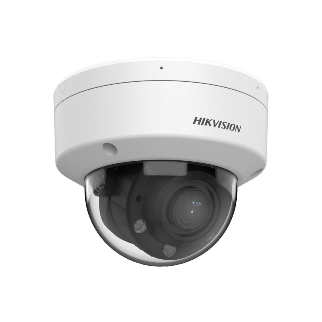 DS-2CD1723G2-LIZSU - CAMARA HIKVISION IP 2MP, DOMO, LUZ DUAL, VARIFOCAL DE 2,8 A 12MM, IP67, IK08, SD HASTA 512GB.
