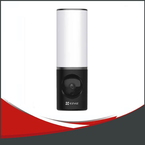 CS-LC3-A0-8B4WDL - CAMARA IP EZVIZ DE SEGURIDAD CON LAMPARA DE PARED,WIFI (4MP, W1)