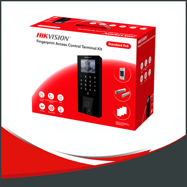 DS-KAS807 - KIT LECTOR DE HUELLAS