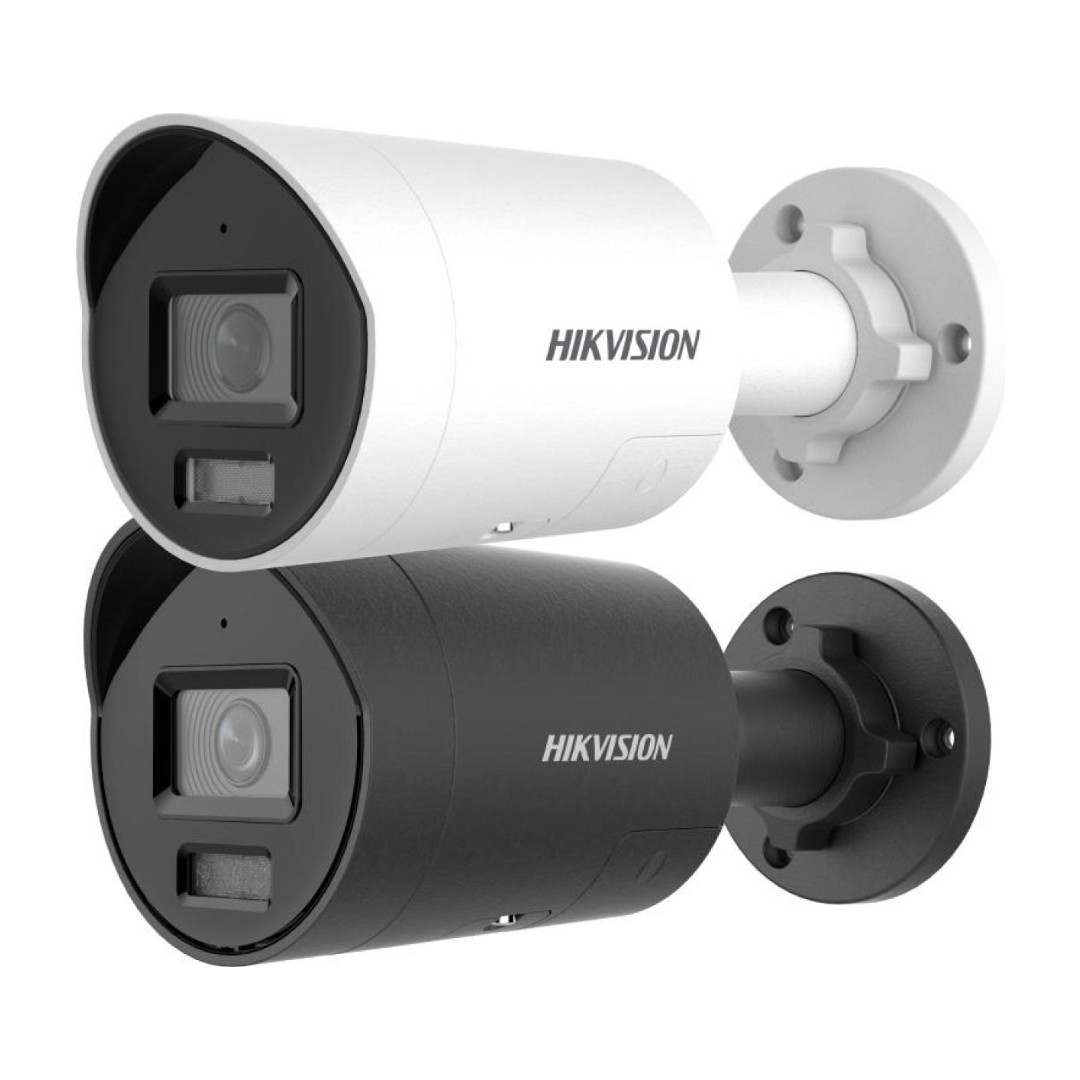 DS-2CD2087G2H-LIU/SL - DS-2CD2087G2H-LIU/SL(2.8mm)(eF)(O-STD)-CAM IP HIKVISION BULLET 8MP,LENTE 2,8MM,IP67,IR Y LUZ 40MTS,SD 512GB,AUDIO BIDI,STROBO,DETEC FACIAL