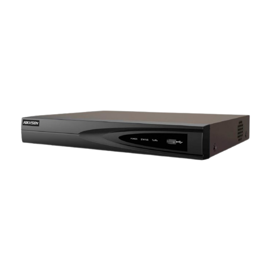 DS-7608NI-Q1/W - MINI NVR WIFI HIKVISION 8CH, SOPORTA 1 DISCO DE 8TB, 2 USB.