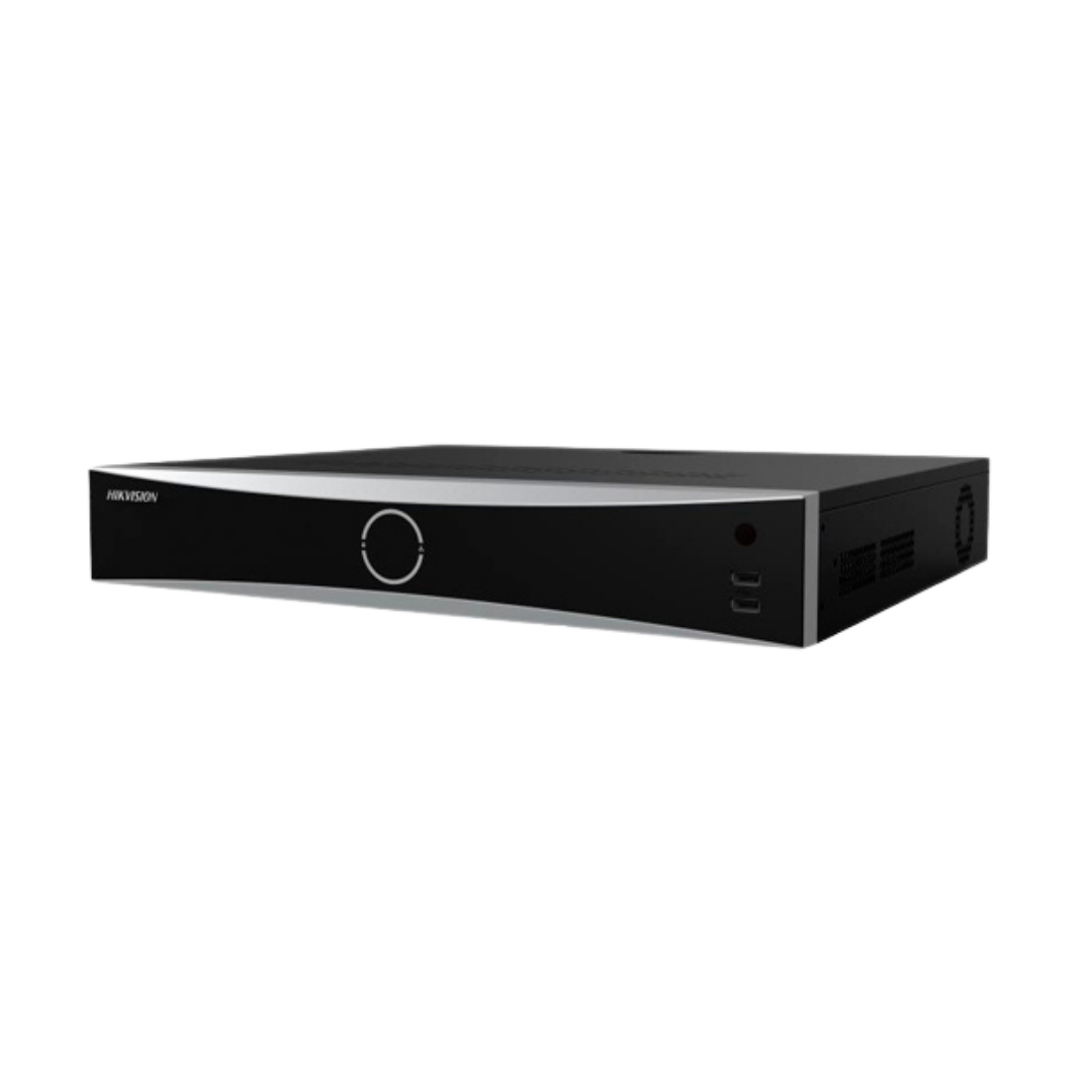 iDS-7716NXI-M4/X - NVR DEEPINMIND HIKVISION DE 16CH, SOPORTA 12CH DE VIDEO ESTRUCTURADO, 16CH DE PROTECCION PERIMETRAL.