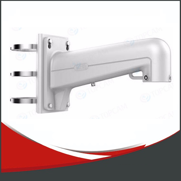 DS-1602ZJ-POLE - Soporte para DOMO en COLUMNA O POSTE de aleacion de aluminio pintado, para domo  de 5 y 6\